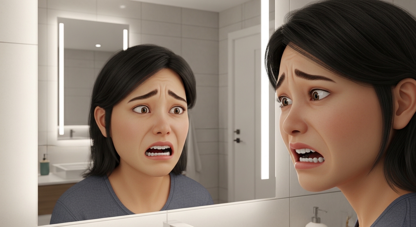 잇몸퇴축,잇몸재생