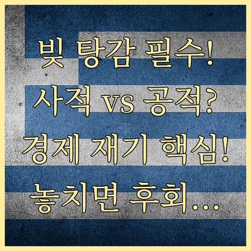 경제적 재기를 위한 사적 공적 채무조..
