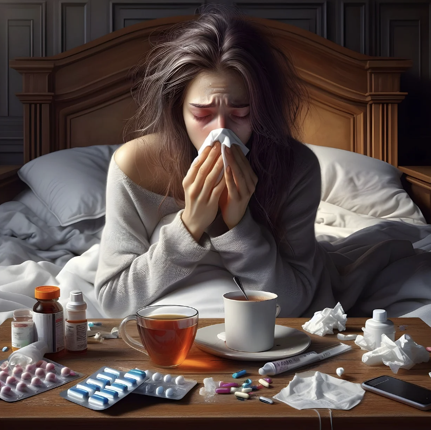 독감과 감기의 차이1