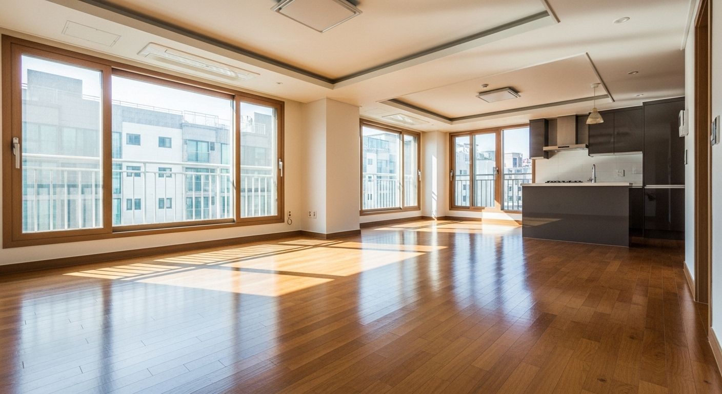 원룸 실내 실사 이미지