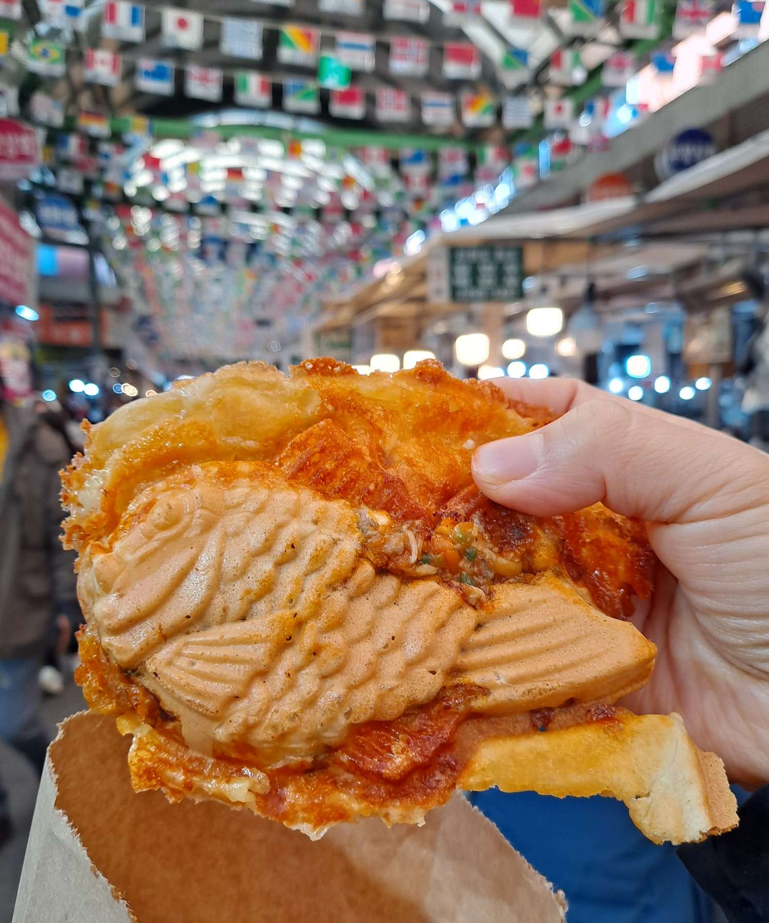 총각네 피자붕어빵