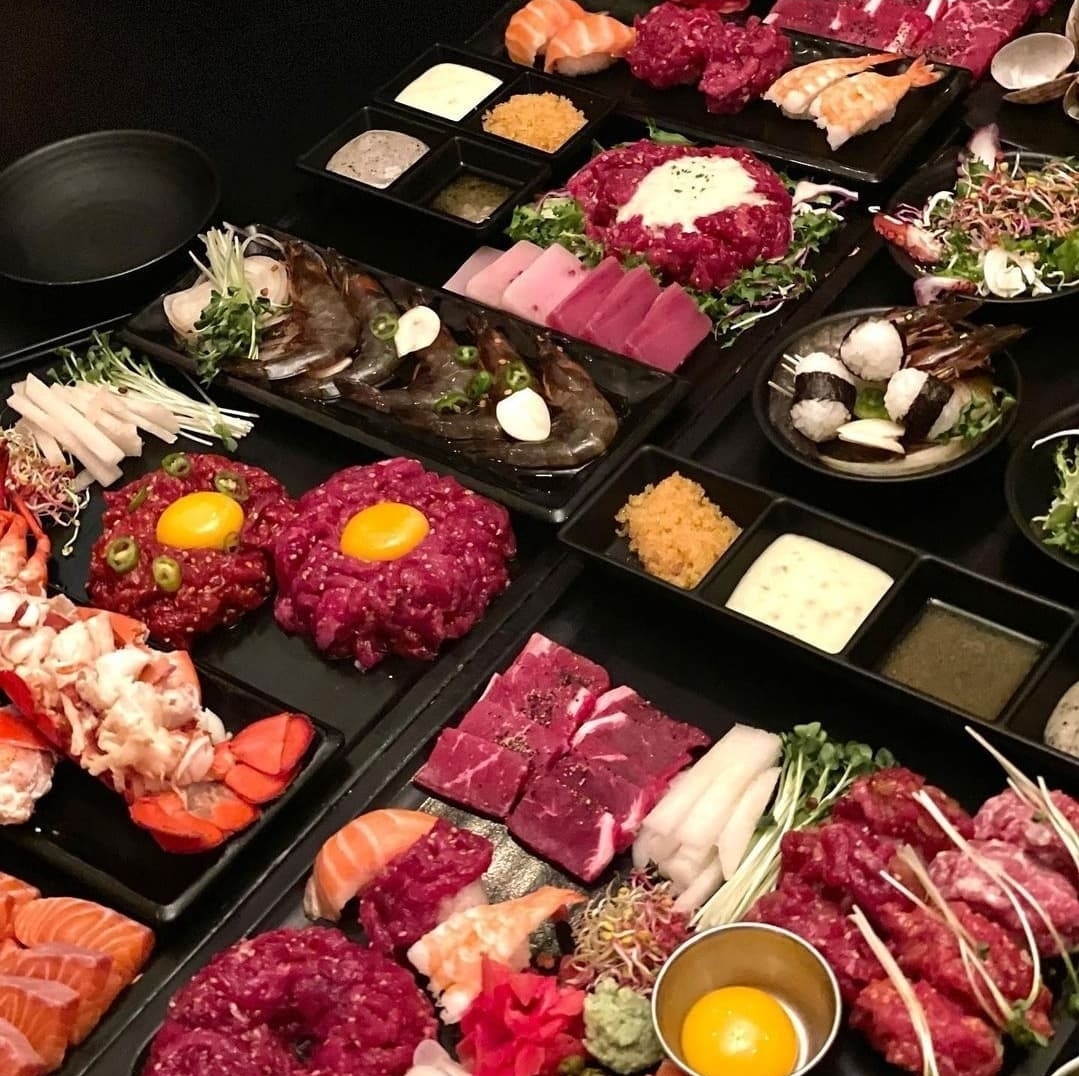 김천재의육회반한연어