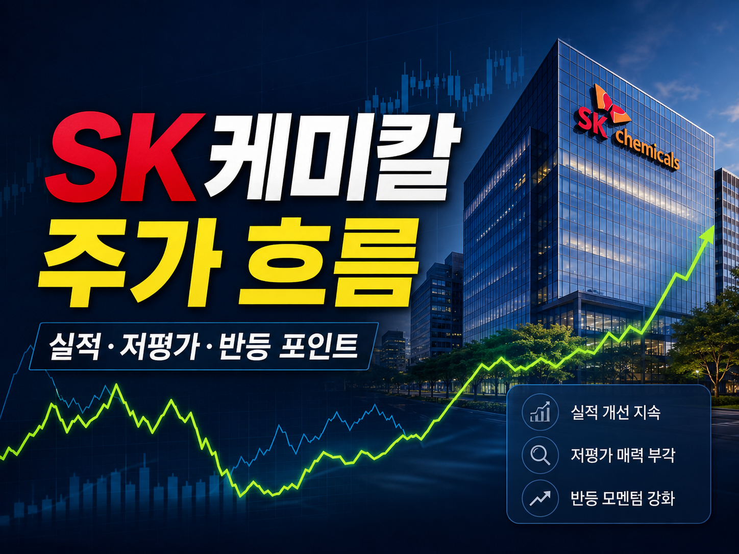 SK케미칼 주가 왜 이렇게 빠졌나 3만원대에서 봐야 할 저평가&middot;그린소재&middot;SK바사 리스크 총정리