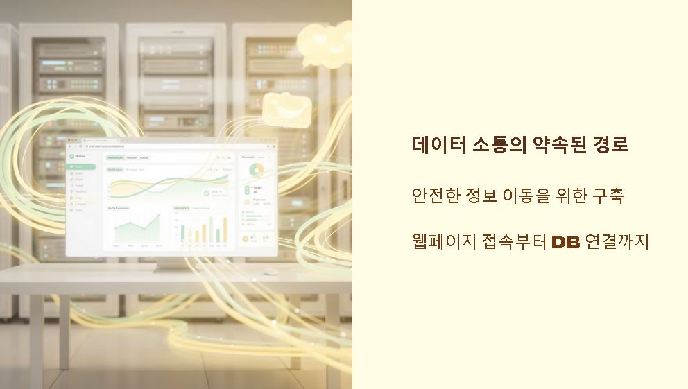 커넥션 뜻