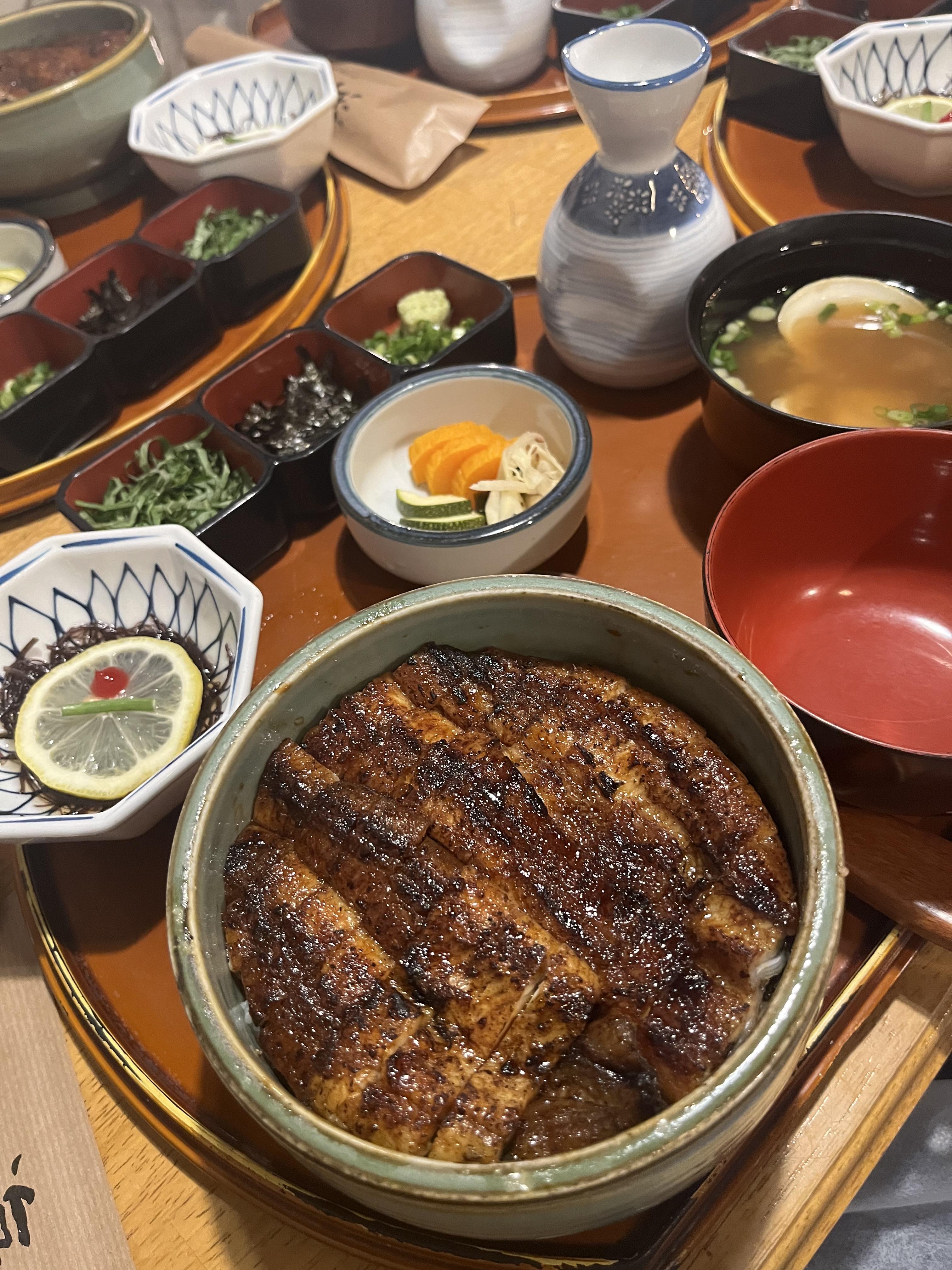 부산 해운대 해목 장어덮밥 히츠마부시