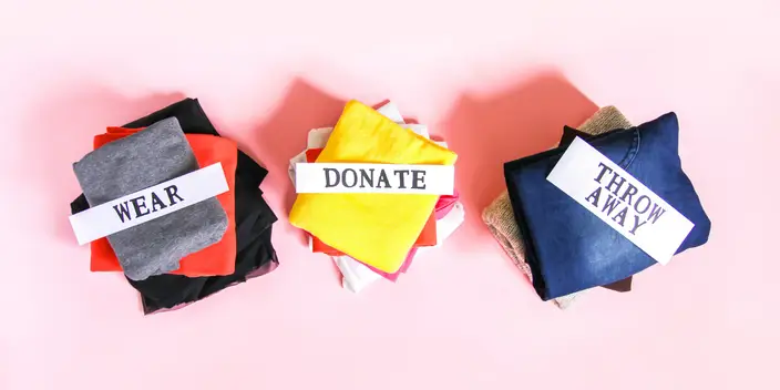 새봄맞이 겨울 옷 보관 및 정리 하는 방법