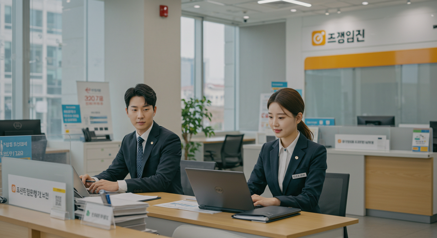 소상공인 정책자금 대리대출