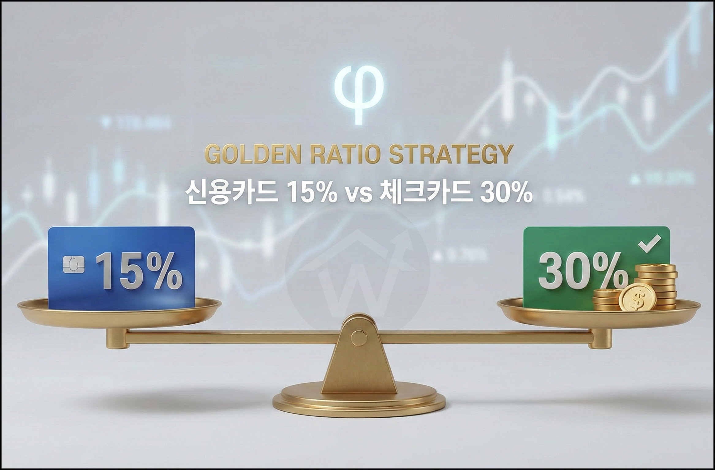 신용카드와 체크카드 소득공제율 비교 및 황금비율 소비 전략 썸네일