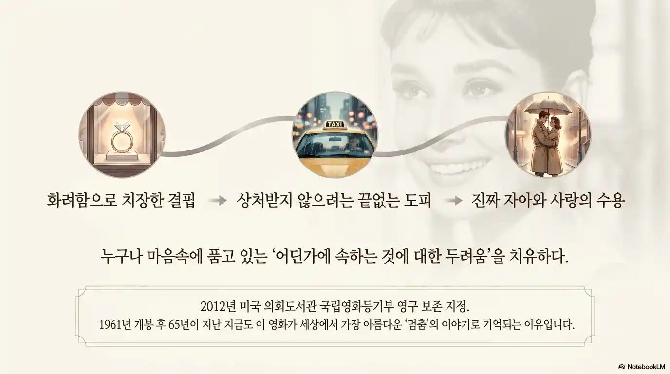 티파니에서 아침을이 아직도 명작인 이유