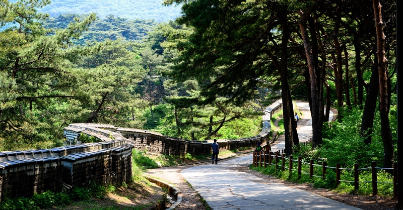 수어장대 둘레길