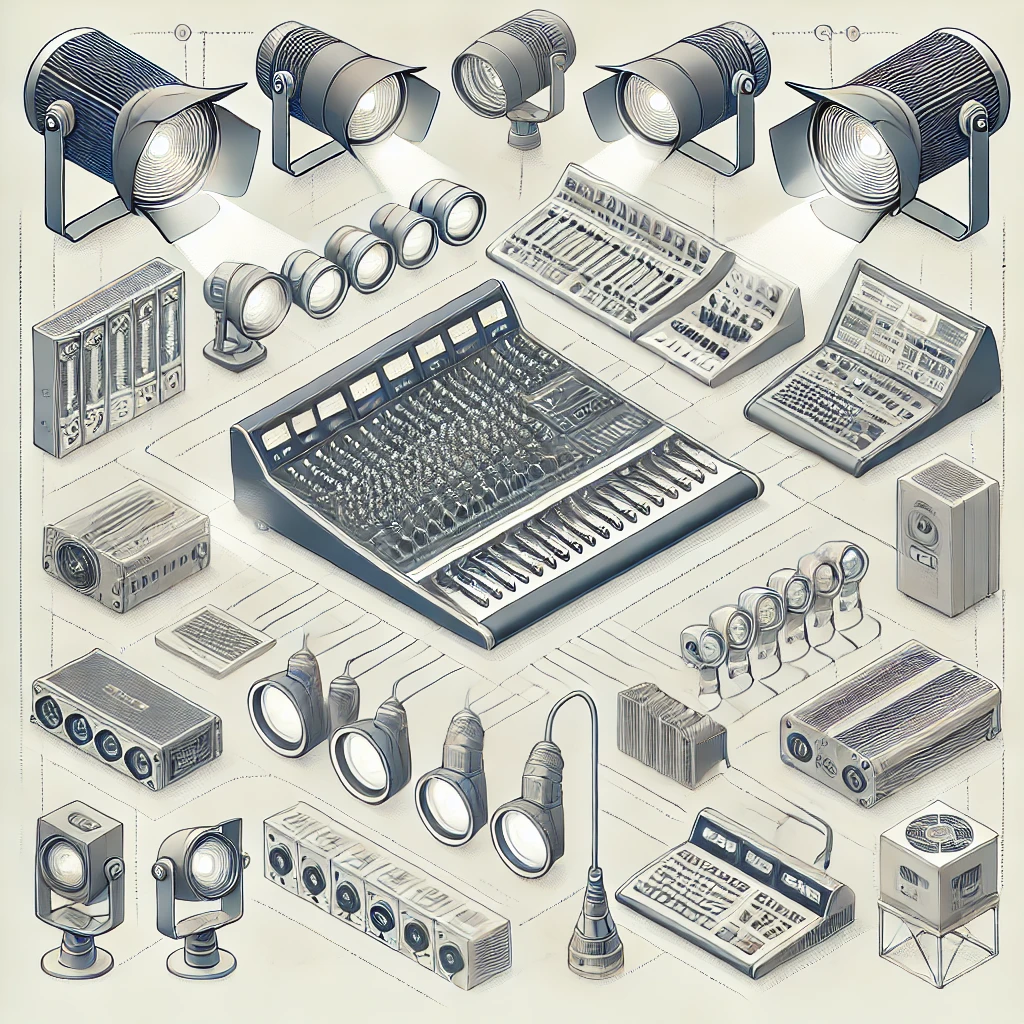 무대 조명 시스템과 그 역할