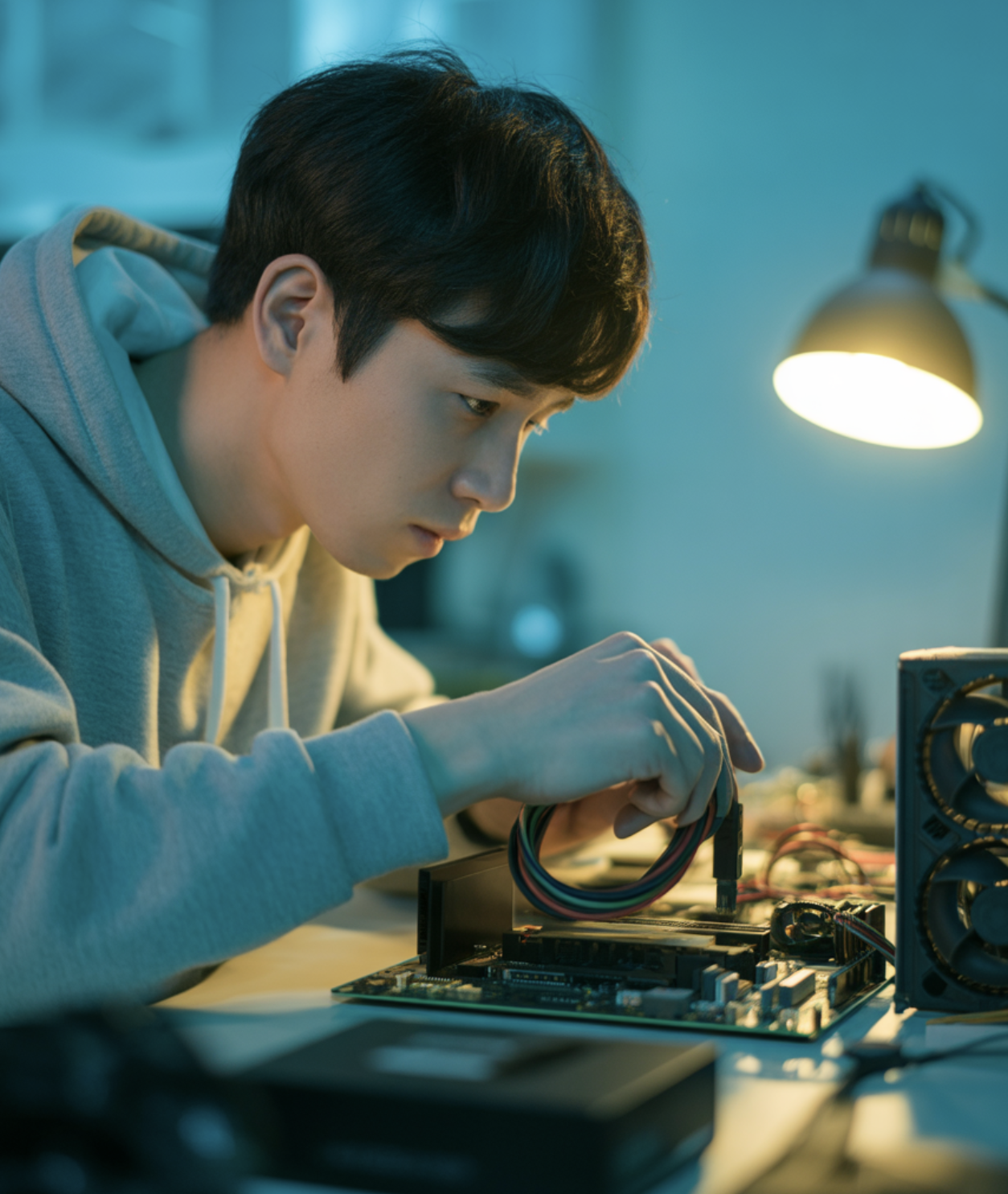 1단계: 가장 기본이자 최고의 해결책, 케이블 재연결