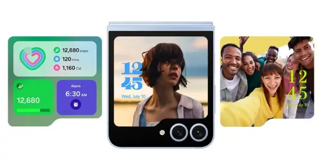 삼성 갤럭시Z 플립 6 플렉스윈도우