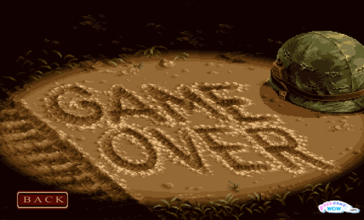 메탈슬러그-디펜스-플래시게임-종료-화면