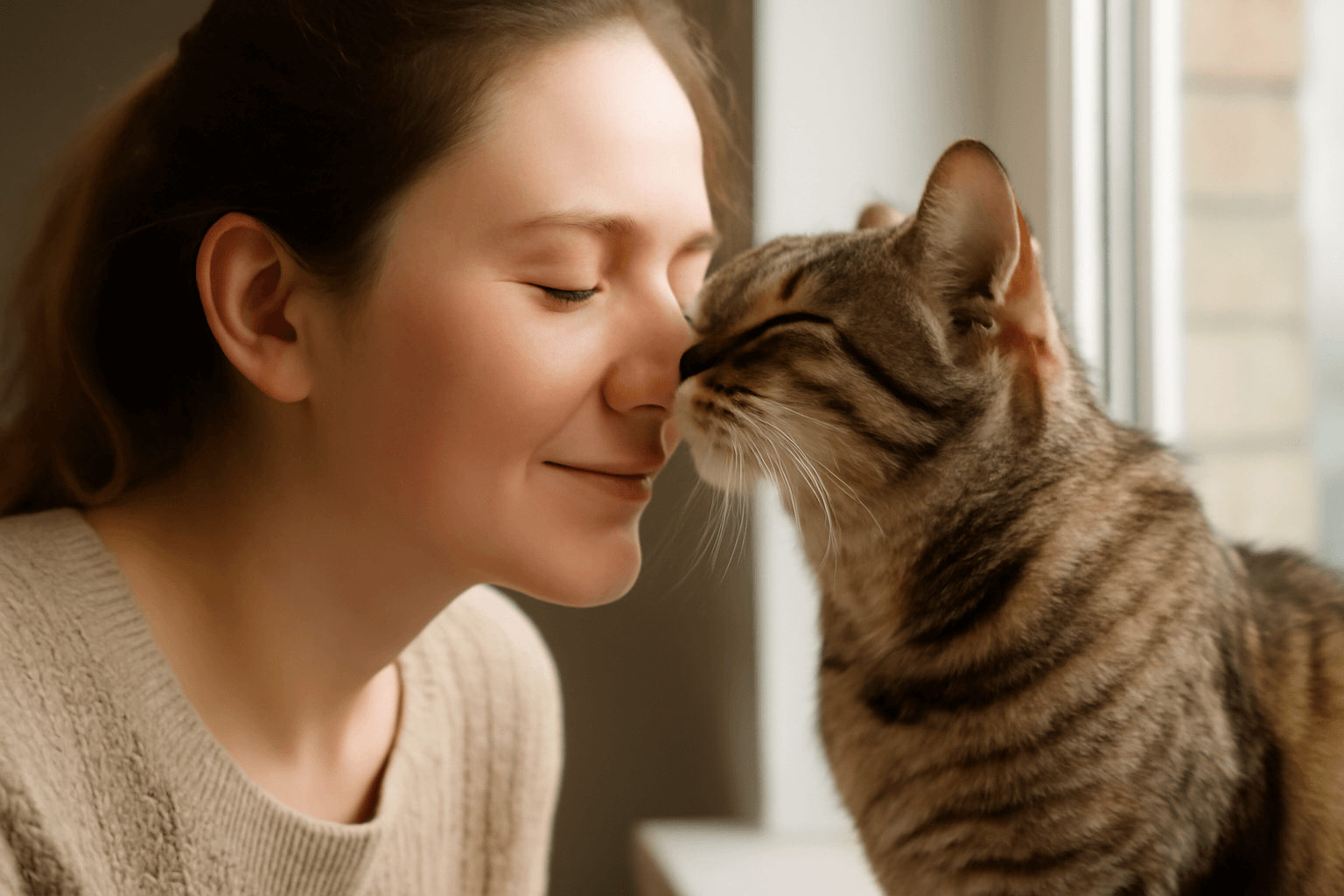 고양이의 후각, 세상과 소통하는 고양이의 숨겨진 능력