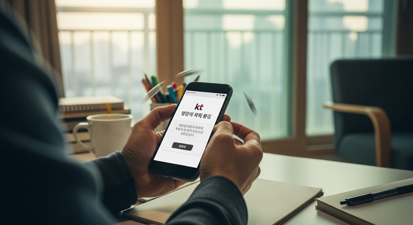 KT 소액결제 차단방법