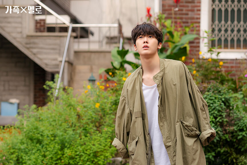 JTBC 토일드라마 &amp;#39;가족X멜로&amp;#39; 윤산하