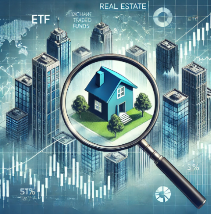 부동산 관련 ETF의 개념, 상품, 특징 정리