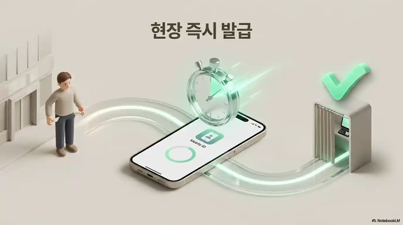 신분증 안가져왔을 때 현장 즉시 발급 가능