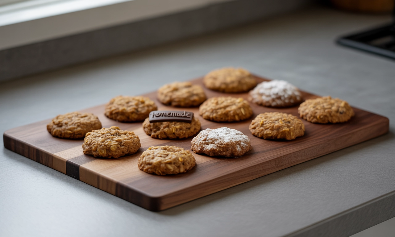 바나나와 오트밀로 뚝딱! 달콤한 바나나오트밀쿠키 만들기