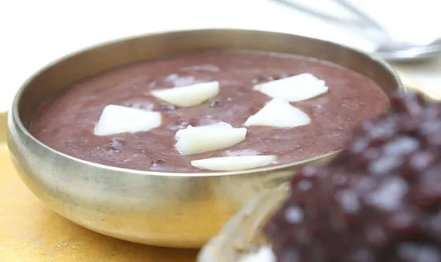 용호동할매팥빙수단팥죽 본점