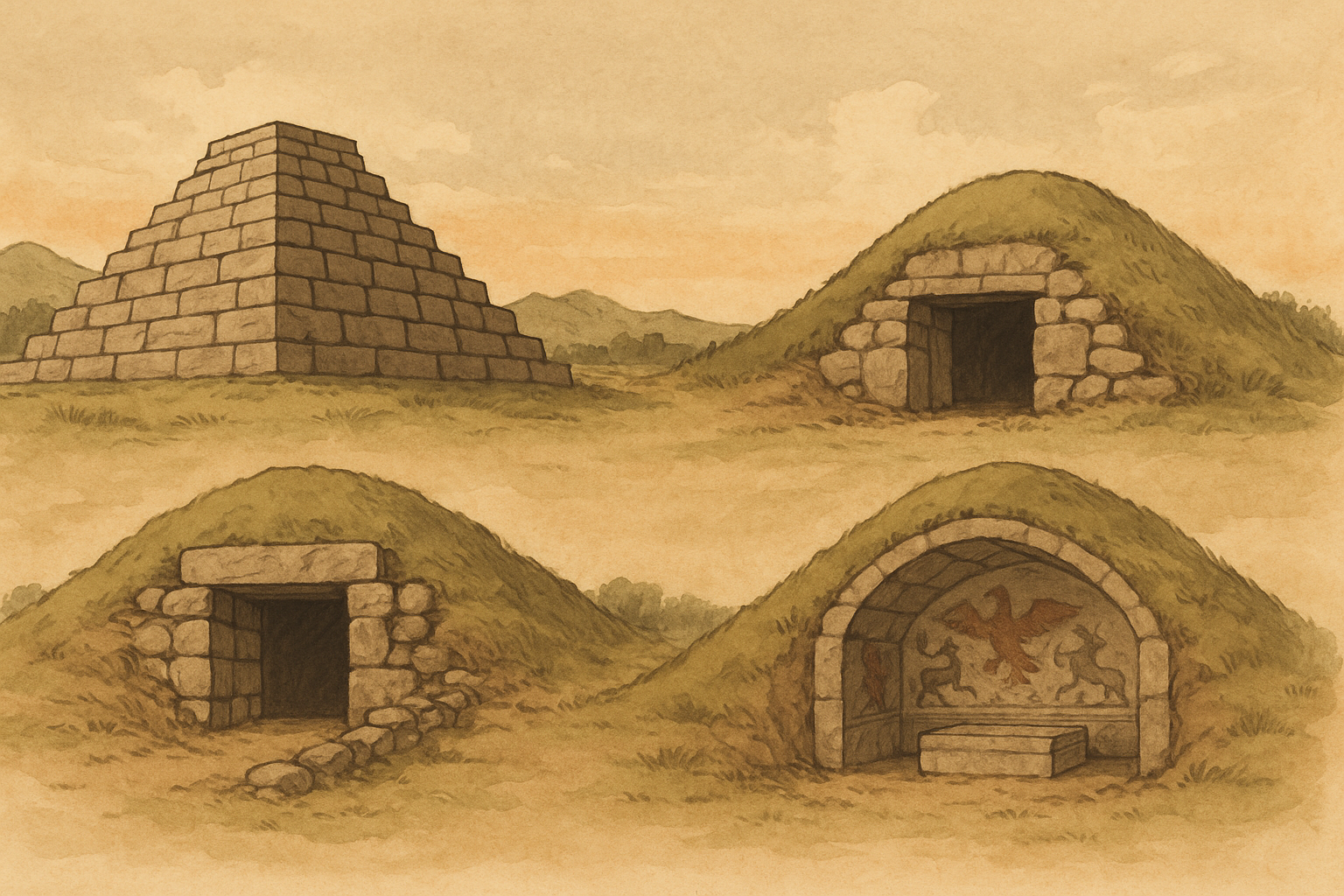 고구려 사신도 벽화 관련 이미지