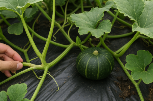 단호박 순치기 방법