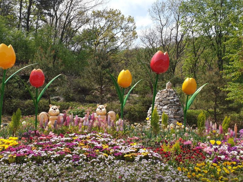 석모도 수목원