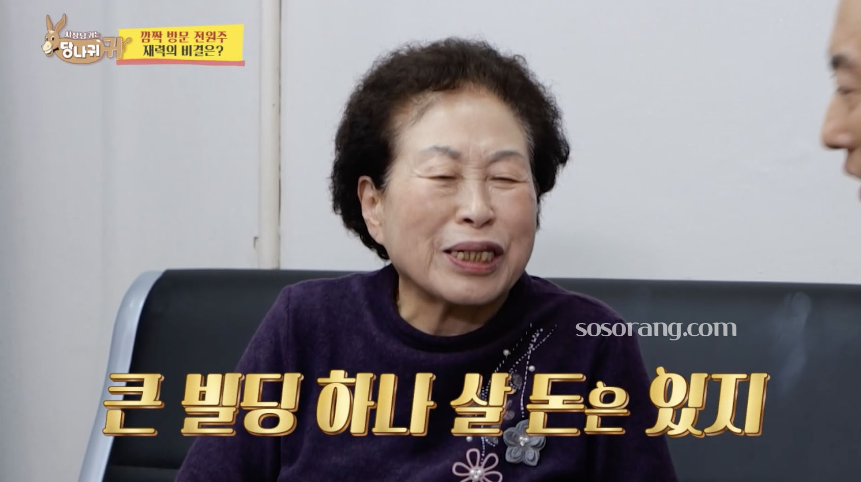 전원주 재산 투자 하이닉스 언급 방송 출연 장면