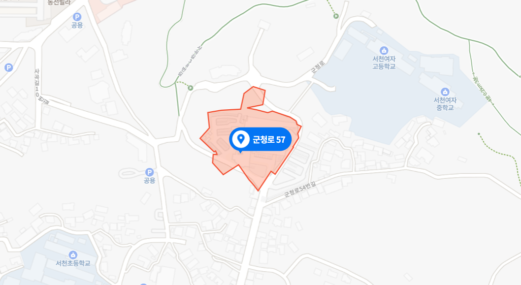 충남 서천군 차량등록사업소 위치 및 전화번호