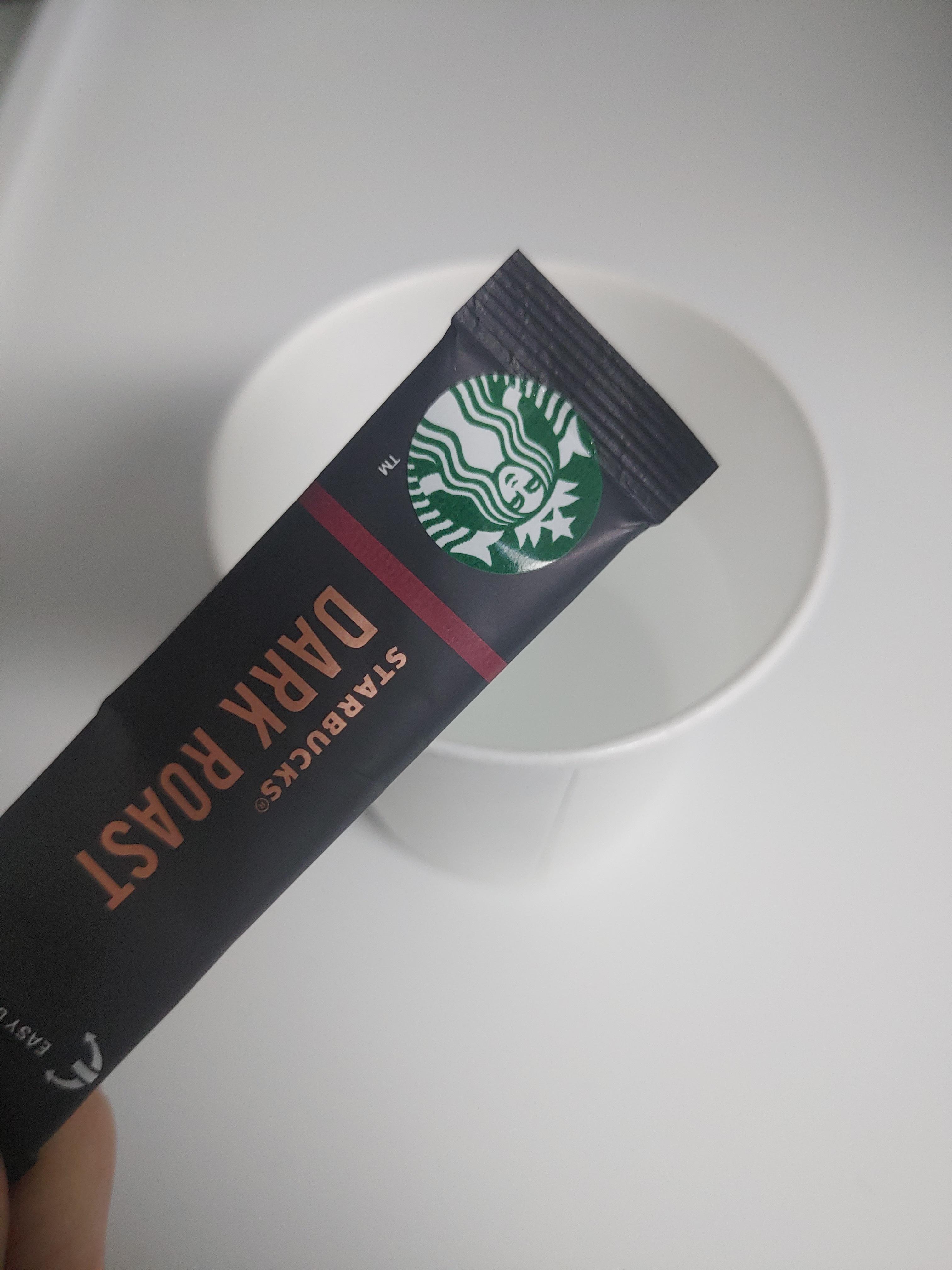 스타벅스 샘플링키트 다크로스트