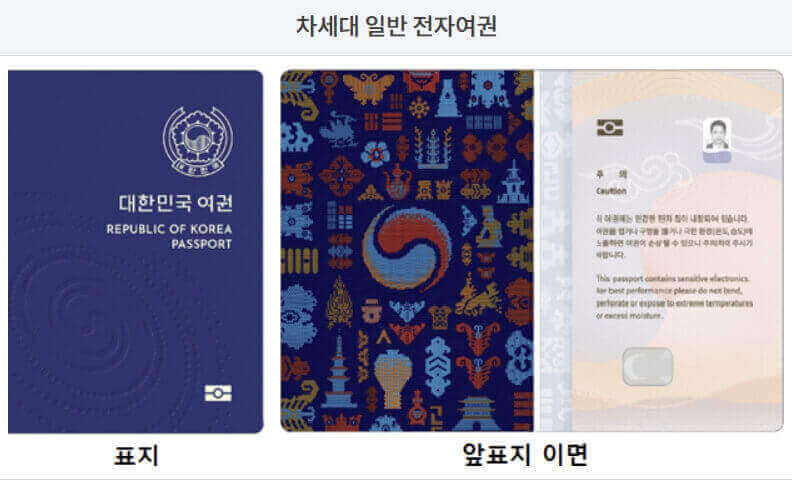 전자여권의 발급 방법 신청