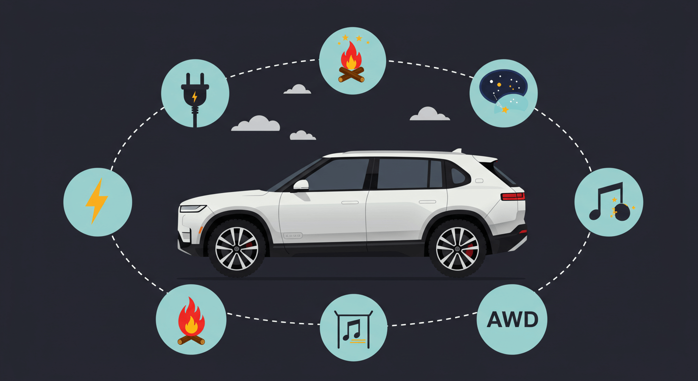 편의기능: 아웃도어 최적화 솔루션