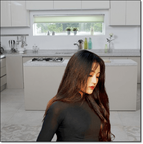 월경전증후군 여성