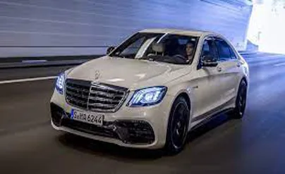 벤츠 S63 AMG 사진