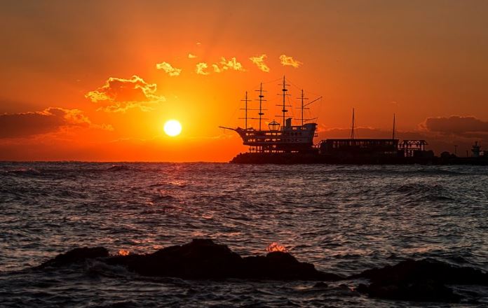 강릉-정동진-해돋이-풀경