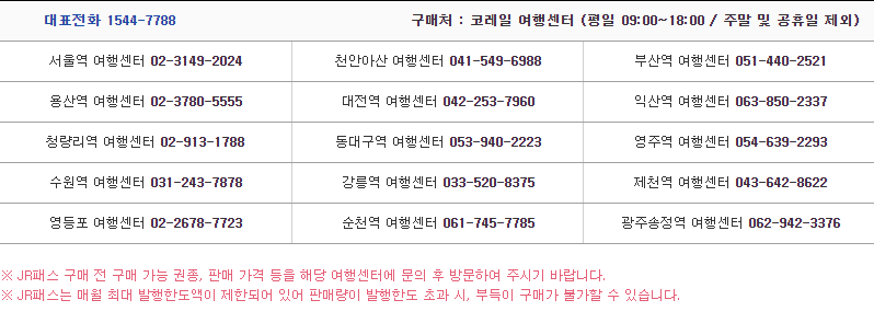 예약문의 및 구매처