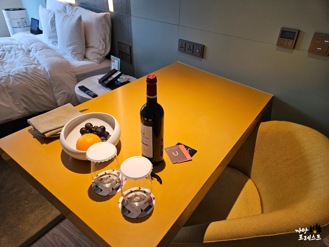 안다즈 서울 강남 와인