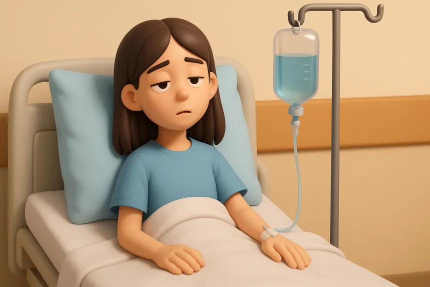 A형 독감 수액 치료