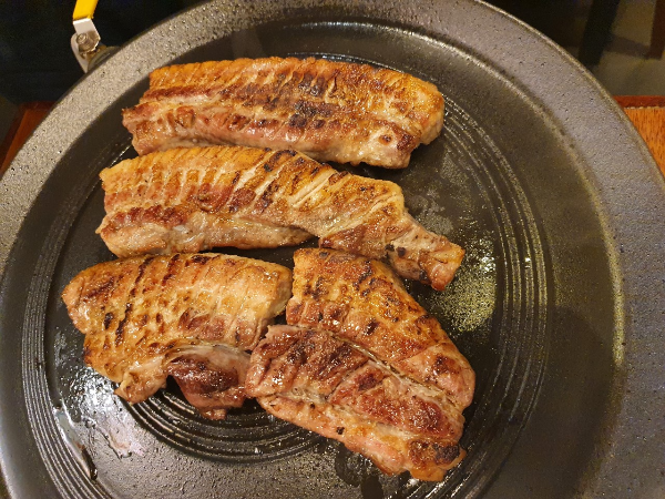 시흥 정왕동 814바비큐 후기