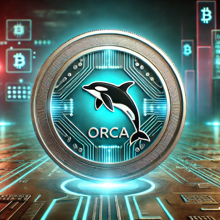 오르카(ORCA) 코인 이미지화