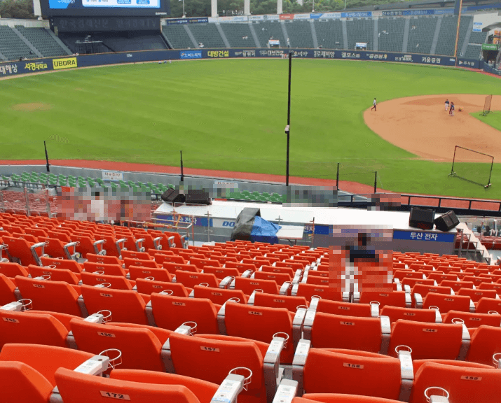 잠실야구장 시야
