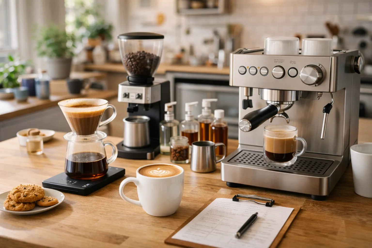 홈카페 현실 (청소 관리, 비용 절약, 캡슐머신)