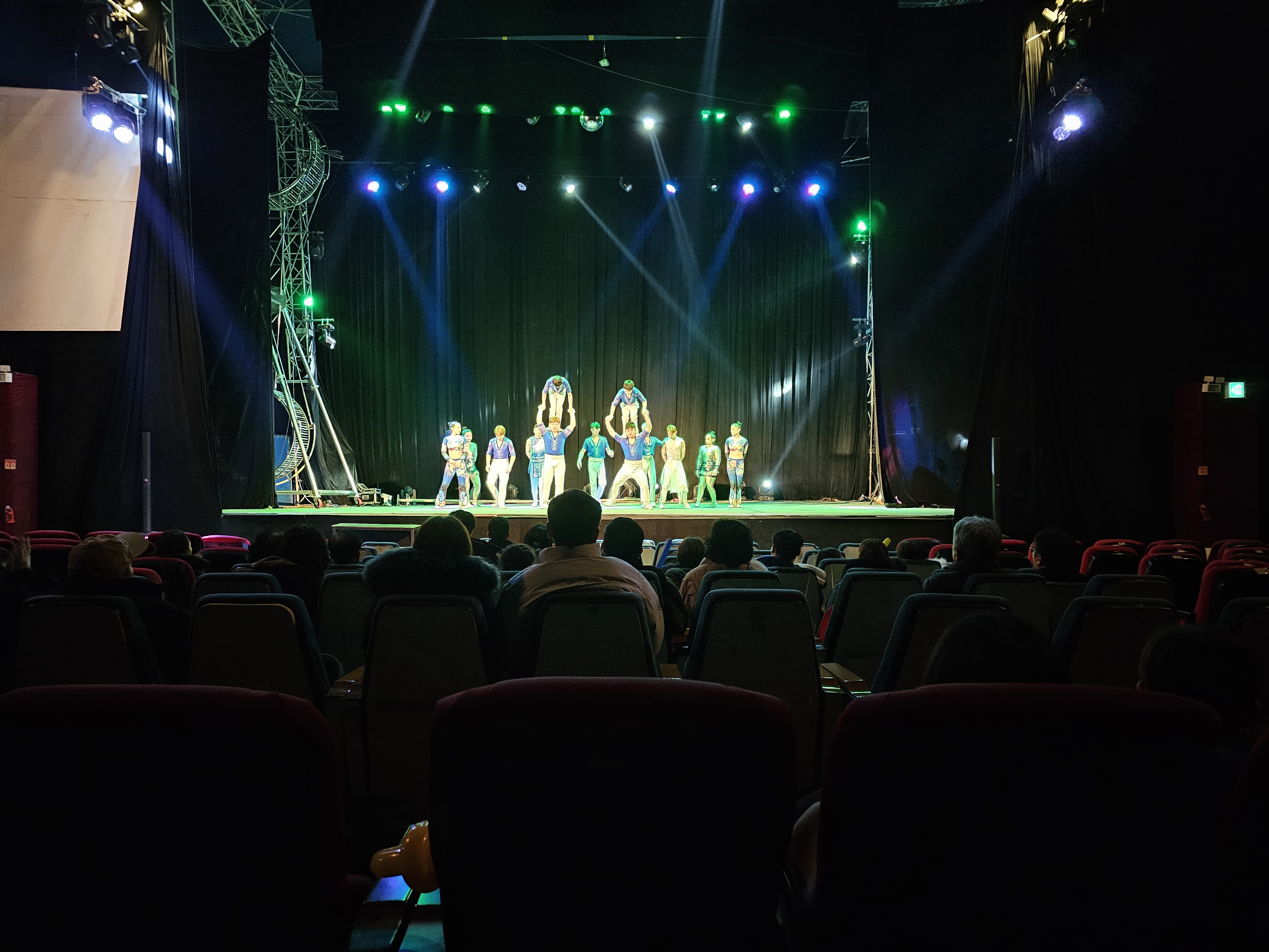 대부도_동춘서커스_공연1