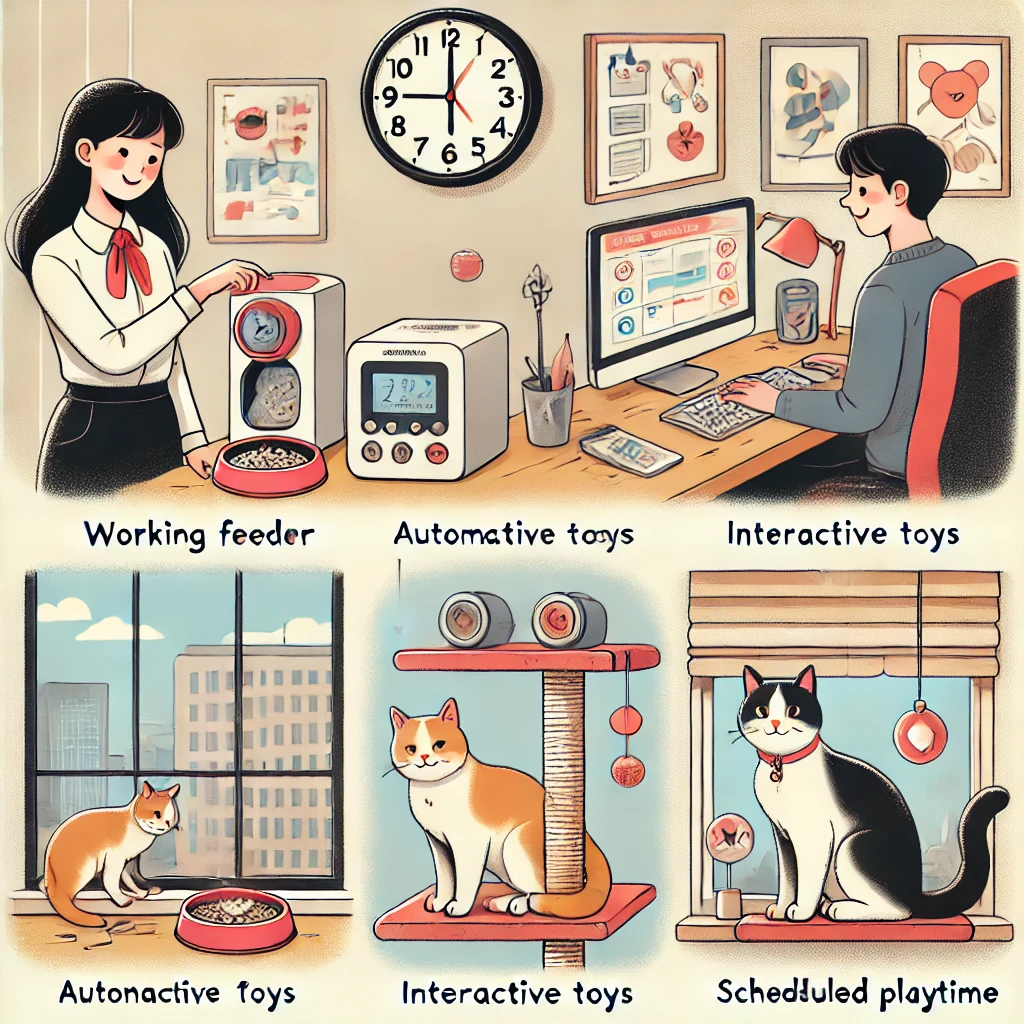 직장인 집사를 위한 고양이 케어 방법 관련 이미지