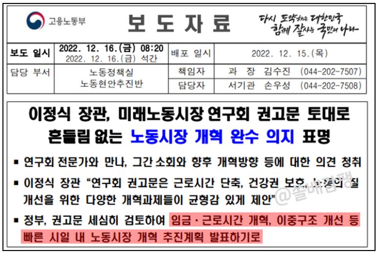 2023년 최저시급 최저임금 연봉 실수령액 총정리