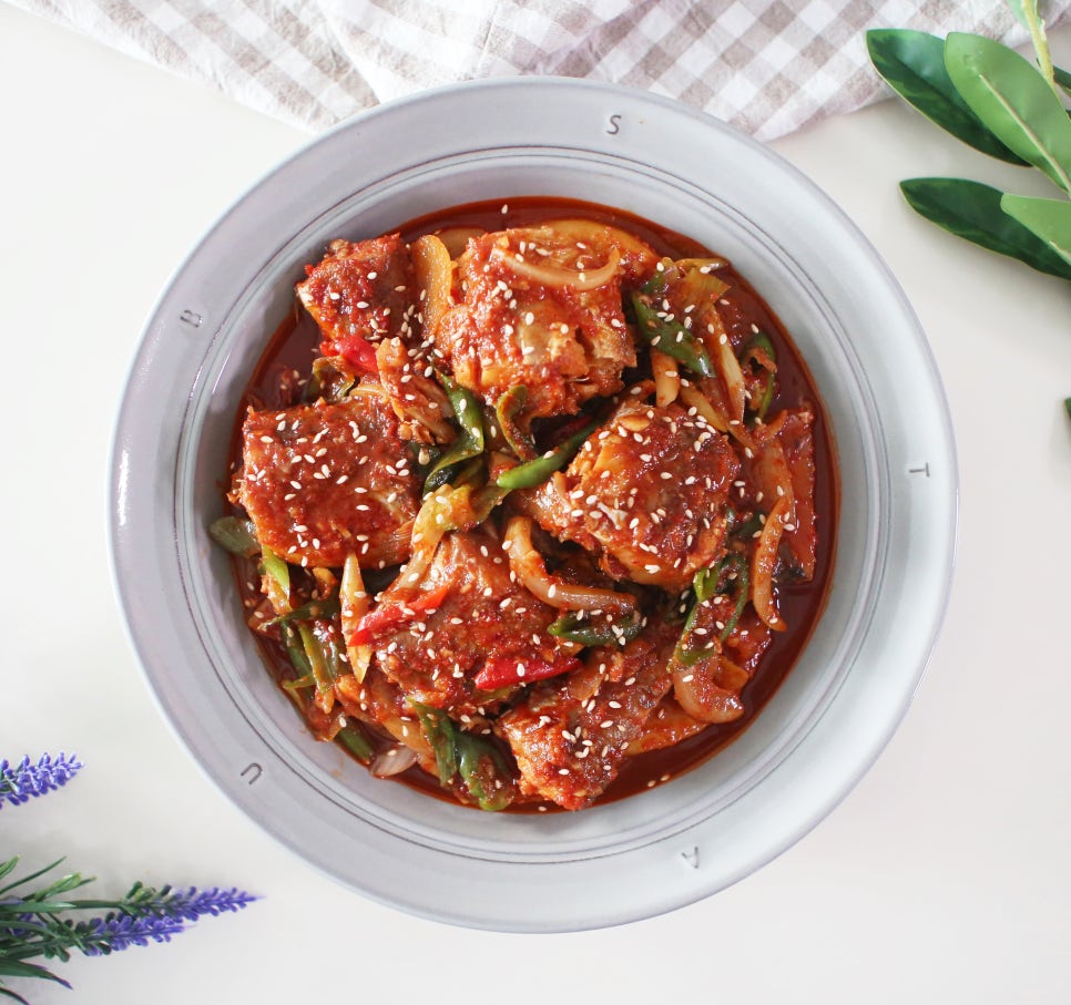 코다리조림 코다리찜 코다리무조림