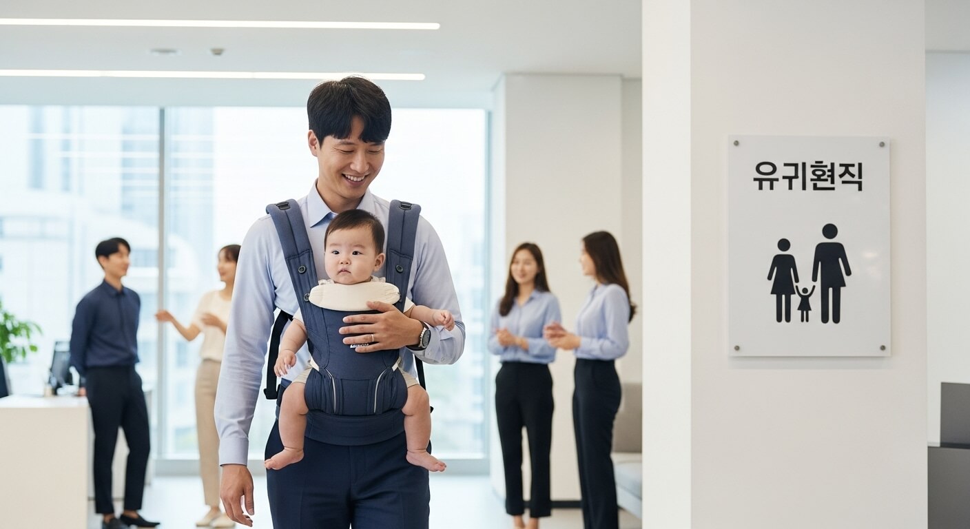 육아휴직 급여신청