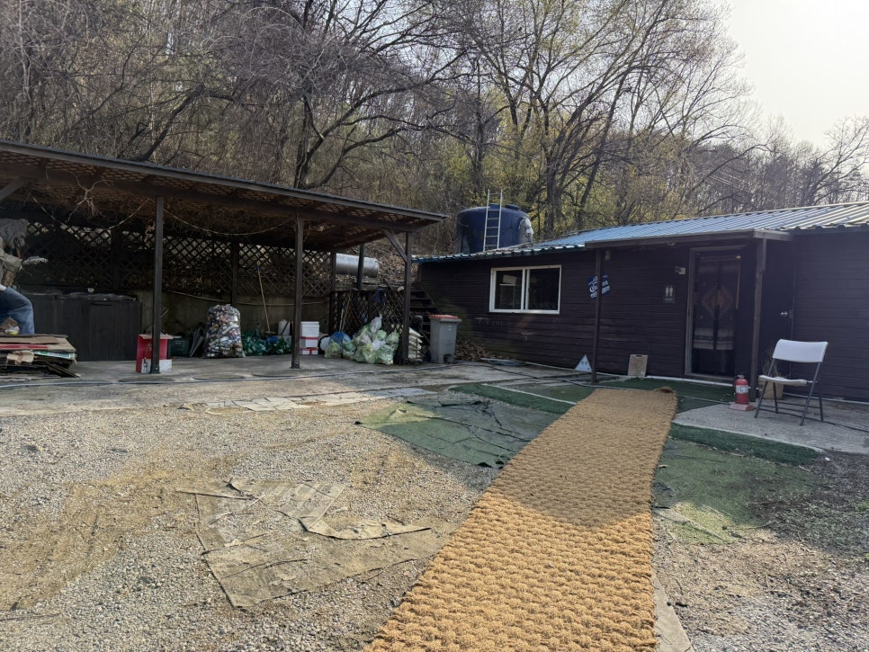캠프 오후4시