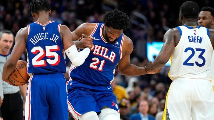 Joel-Embiid-injured-by-Kuminga